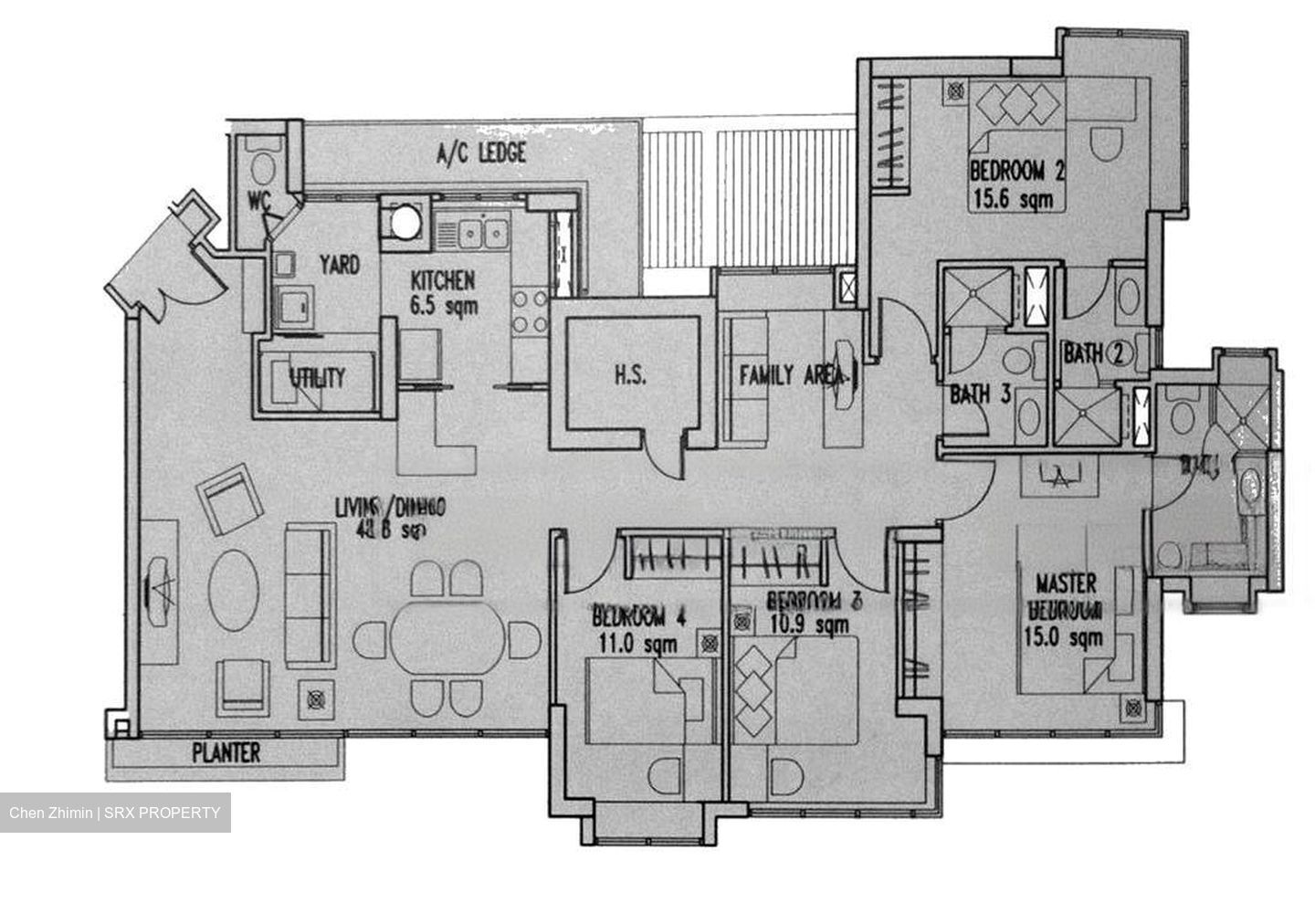 Goldenhill Park Condominium (D20), Condominium #619567911